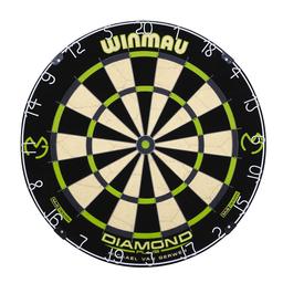 Click here to learn more about the Winmau MvG Design Diamond Plus Special Edition Dartboard.