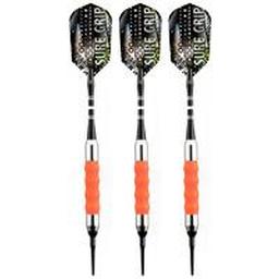 Viper Sure Grip ORANGE 16 or 18 gm Soft Tip Dart Set-Orange Flights-MORE 