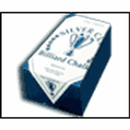 Silver Cup Billiard Chalk