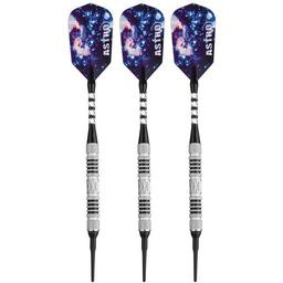 Click here to learn more about the Viper Astro Tungsten Soft-tip Darts - Black.