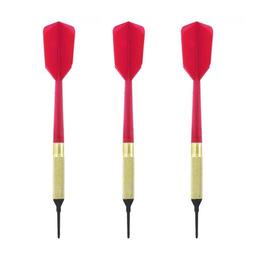 GLD Commercial Dart Brass Barrel Set of 3 