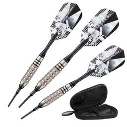 Click here to learn more about the Viper Bee 80% Tungsten Soft Tip Darts Knurled Barrel 18 Grams (CLEARANCE).