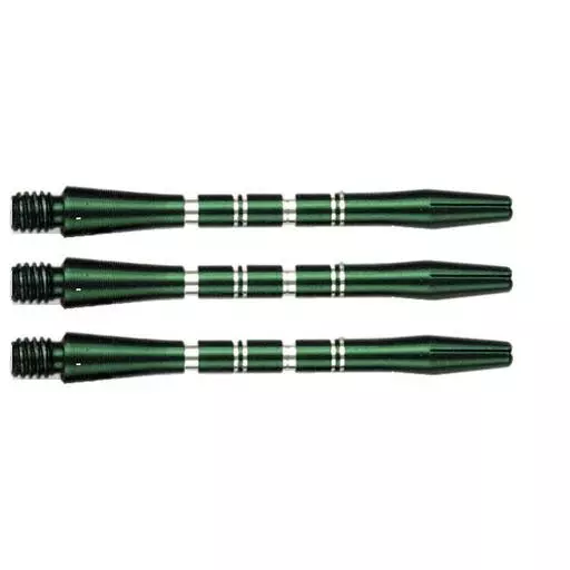Dart World Colormaster Medium Green 2BA Dart Shafts