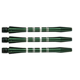Click here to learn more about the Dart World Colormaster Medium Green 2BA Dart Shafts.