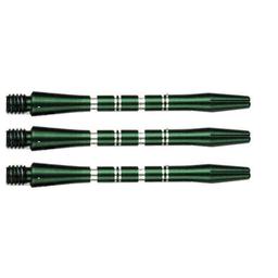 Click here to learn more about the Dart World Colormaster Medium Green 2BA Dart Shafts.