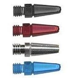 Details about   12Pcs Darts Shafts Aluminum Stem Shafts 3 Colors 2BA Thread Dart Replacement`US