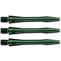 Dart World Aluminum Green Short 2BA Dart Shafts