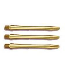 Dart World Aluminum Gold Short 2BA Dart Shafts