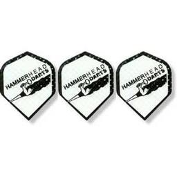 Click here to learn more about the Bottelsen "HammerHead" Dimplex Standard Dart Flight.
