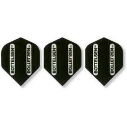 Click here to learn more about the Bottelsen Trademark Window Black Standard Dart Flight.