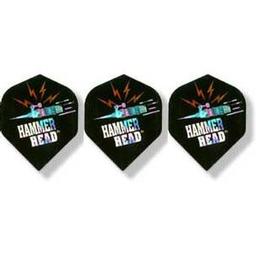 Click here to learn more about the Bottelsen "HammerHead" Standard Dart Flight.
