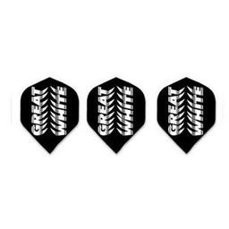 Click here to learn more about the Bottelsen "Great White" Standard Dart Flight.