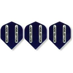 Click here to learn more about the Bottelsen Trademark Window Blue Standard Dart Flight.