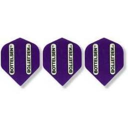 Click here to learn more about the Bottelsen Trademark Window Purple Standard Dart Flight.