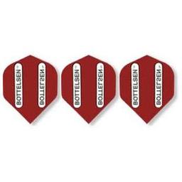 Click here to learn more about the Bottelsen Trademark Window Red Standard Dart Flight.