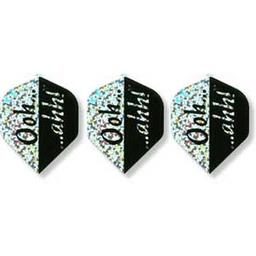 Click here to learn more about the Bottelsen "Ooh...Aah" Standard Dart Flight.