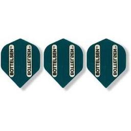 Click here to learn more about the Bottelsen Trademark Window Green Standard Dart Flight.