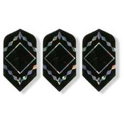 Click here to learn more about the Bottelsen Outlined Diamond Cole Cracker Dart Flight.