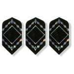 Click here to learn more about the Bottelsen Outlined Diamond Cole Cracker Dart Flight.