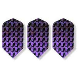 Click here to learn more about the Bottelsen Purple Waves Cole Cracker Dart Flight.