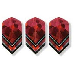 Click here to learn more about the Bottelsen Red Chevron Cole Cracker Dart Flight.