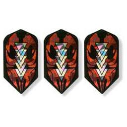Click here to learn more about the Bottelsen Tribal Diamonds Cole Cracker Dart Flight.