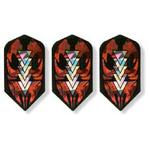 Click here to learn more about the Bottelsen Tribal Diamonds Cole Cracker Dart Flight.