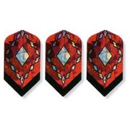 Click here to learn more about the Bottelsen Small Diamond Cole Cracker Dart Flight.