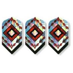 Click here to learn more about the Bottelsen Double Diamond Cole Cracker Dart Flight.
