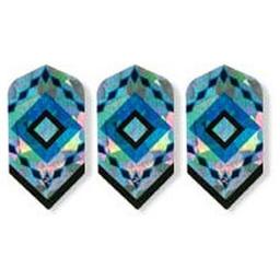 Click here to learn more about the Bottelsen Double Diamond Cole Cracker Dart Flight.