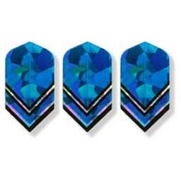 Click here to learn more about the Bottelsen Blue Chevron Cole Cracker Dart Flight.