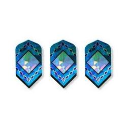 Click here to learn more about the Bottelsen Large Diamond Cole Cracker Dart Flight.