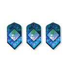 Click here to learn more about the Bottelsen Large Diamond Cole Cracker Dart Flight.