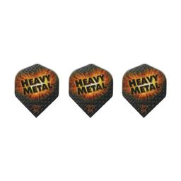 Click here to learn more about the Bottelsen "Heavy Metal" Standard Dart Flight .