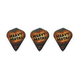 Click here to learn more about the Bottelsen "Heavy Metal" Cole Cracker Dart Flight.