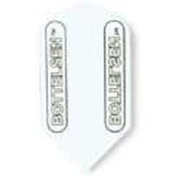 Click here to learn more about the Bottelsen Trademark Transparent Slim Dart Flight.