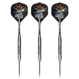 Click here to learn more about the Bottelsen Original Hammer Head Silver Smooth 9/32" Barrel Darts 24 Gram.