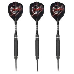Click here to learn more about the Bottelsen Devastators Hammer Head Shark Skin Steel Tip Darts 27 Gram.