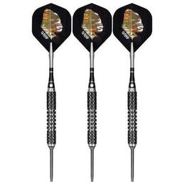 Click here to learn more about the Bottelsen Gorilla Grip Hammer Head 9/32" Barrel Tough Koat Darts 23 Gram.