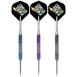 Click here to learn more about the Bottelsen Hammer Head 80% Tungsten Steel Tip Darts.