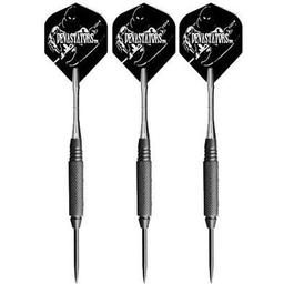 Click here to learn more about the Bottelsen Devastator Fixed Point Steel Tip Darts.