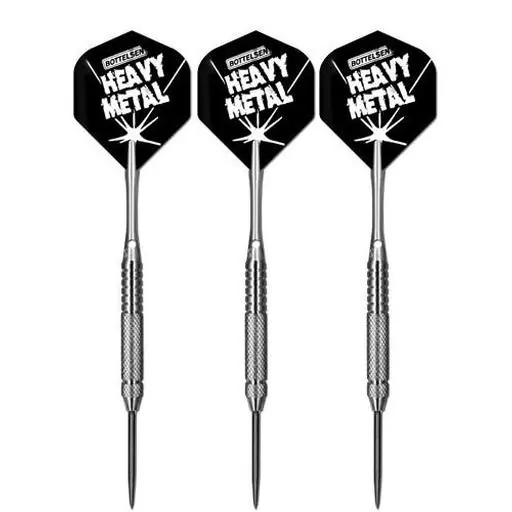 Bottelsen Heavy Metal 90% Tungsten Steel Tip Darts