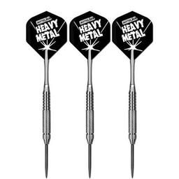 Click here to learn more about the Bottelsen Heavy Metal 90% Tungsten Steel Tip Darts.