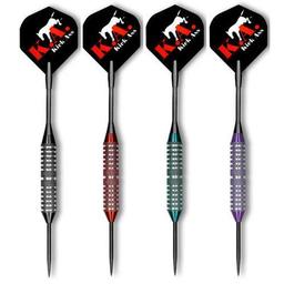 Click here to learn more about the Bottelsen Kick Ass Tough Koat Super Alloy Steel Tip Darts..
