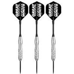 Click here to learn more about the Bottelsen Great White Rufkut Diamond Knurl Super Alloy Steel Tip Darts.
