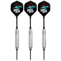 Click here to learn more about the Bottelsen Hammer Head Super Alloy Diamond Knurl Steel Tip Darts.