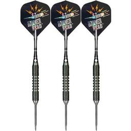 Click here to learn more about the Bottelsen Tough Koat Hammer Head 9/32" Steel Tip Darts.