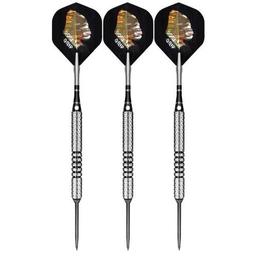 Click here to learn more about the Bottelsen Gorilla Grip Hammer Head 9/32" Steel Tip Darts 23 Grams.