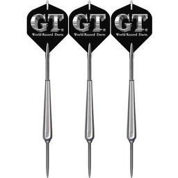 Click here to learn more about the Bottelsen Hammer Head G.T. Silver Steel Tip Darts.