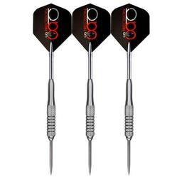 Click here to learn more about the Bottelsen Precision Grip Hammer Head Silver Finish No Bounce Steel Tip Darts.